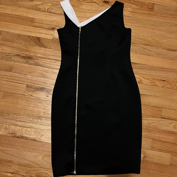 Calvin Klein business casual midi dress - Picture 7 of 7